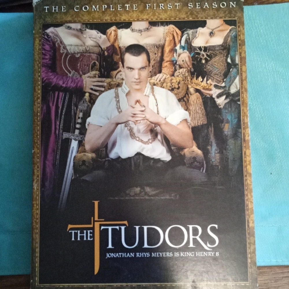 The Tudors Season One DVD set